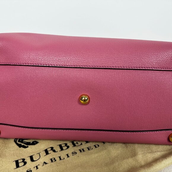 Burberry Pink Banner Bag - Picture 6 of 16